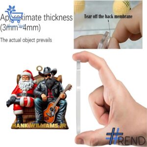 3 Hank Williams Jr 2025 Advent Calendar featuring a creative design and premium craftsmanship.