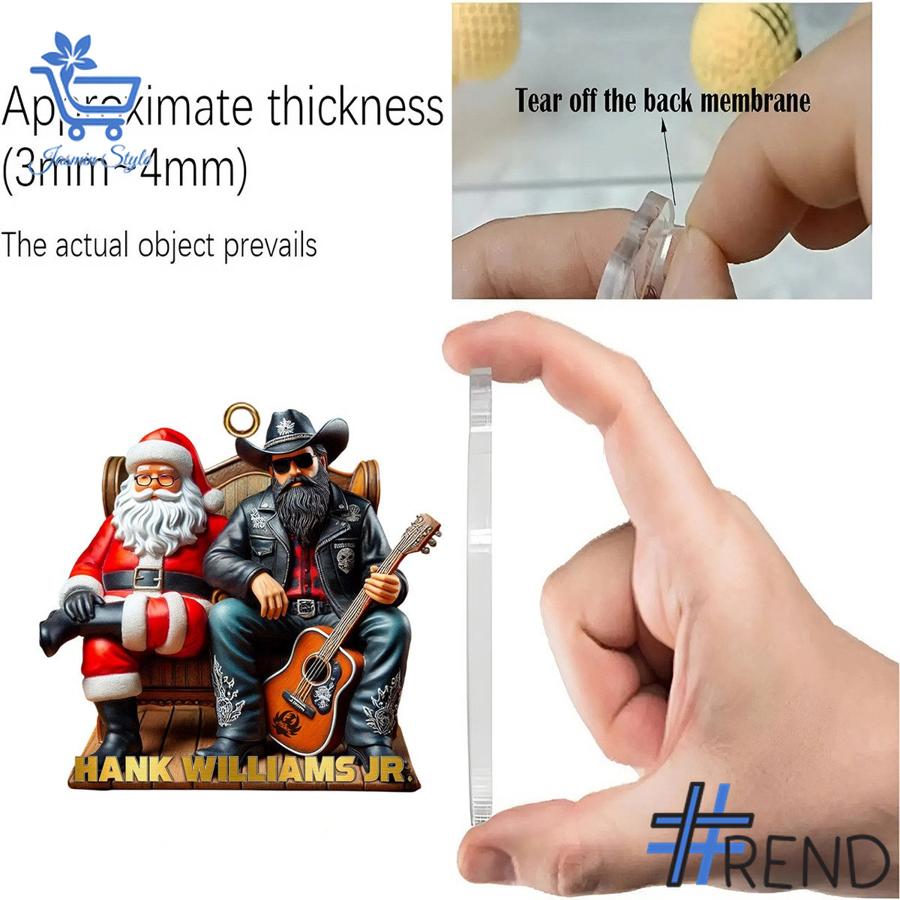 3 Hank Williams Jr 2025 Advent Calendar featuring a creative design and premium craftsmanship.