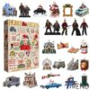 Holiday 1 Home Alone Christmas Advent Calendar 2025 with premium acrylic ornaments.
