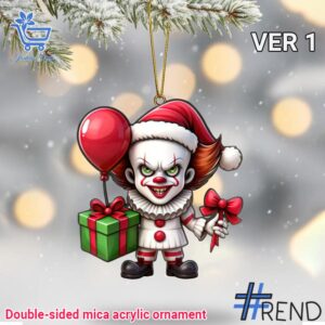 Unique 1 Horror Characters Christmas Ornament 1 with creative flair and lasting comfort.
