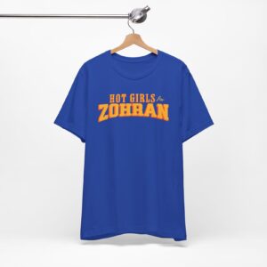 Unique Hot Girls For Zohran For New York City Shirt with creative flair and lasting comfort.