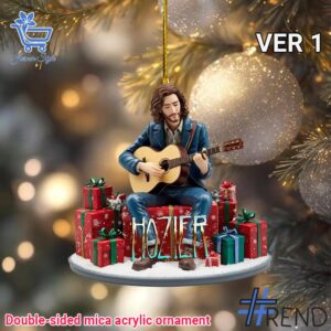 Unique 1 Hozier Christmas Ornament 1 with creative flair and lasting comfort.