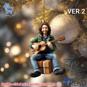 Unique 1 Hozier Christmas Ornament 2 with creative flair and lasting comfort.