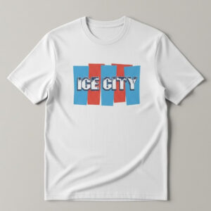 ICE CITY Shirt apparel showcasing premium design and modern streetwear style.
