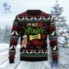 Unique 1 Im Not Single I Have A Golden Retriever Ugly Christmas Sweater with creative flair and lasting comfort.