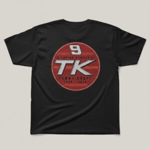 Sleek In Loving Memory Of Tommy Kraft 1959 2023 shirt with bold design accents and flawless fit.