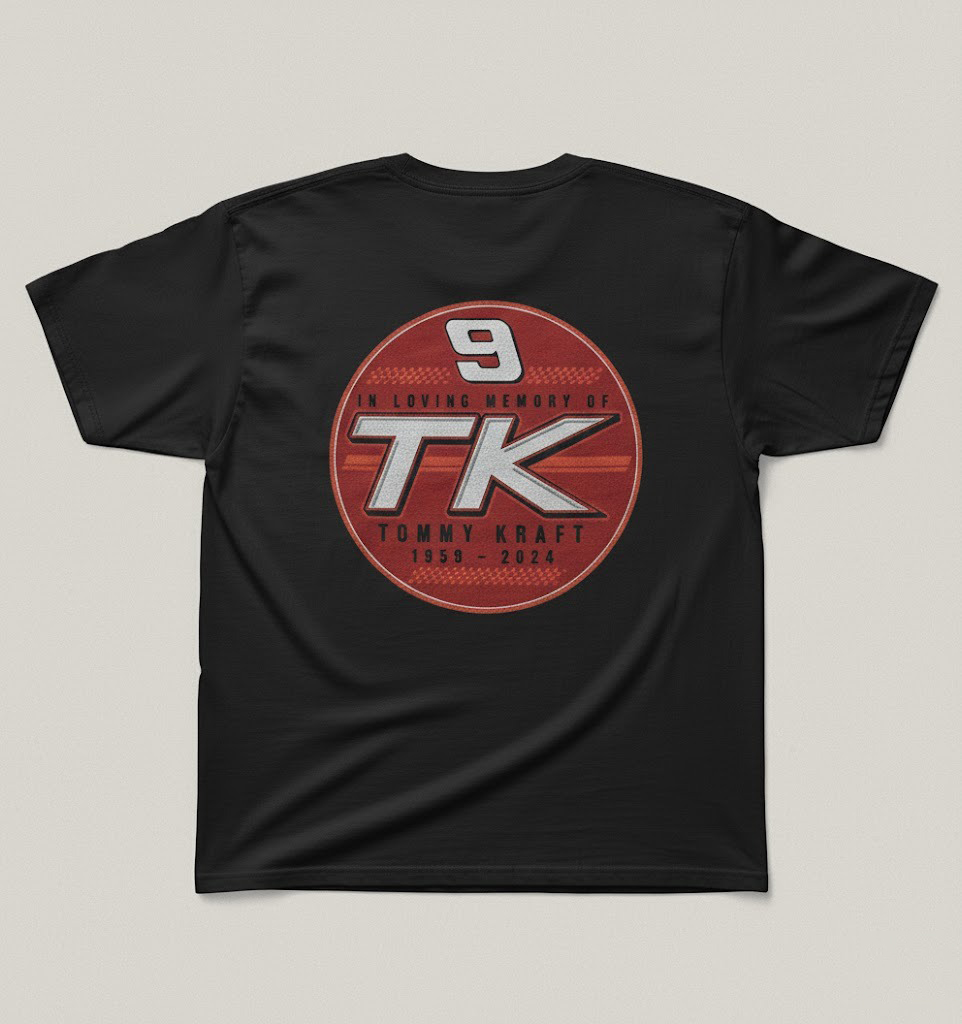 Sleek In Loving Memory Of Tommy Kraft 1959 2023 shirt with bold design accents and flawless fit.