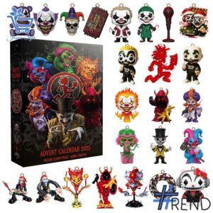 1 Insane Clown Posse 2025 Advent Calendar featuring a creative design and premium craftsmanship.