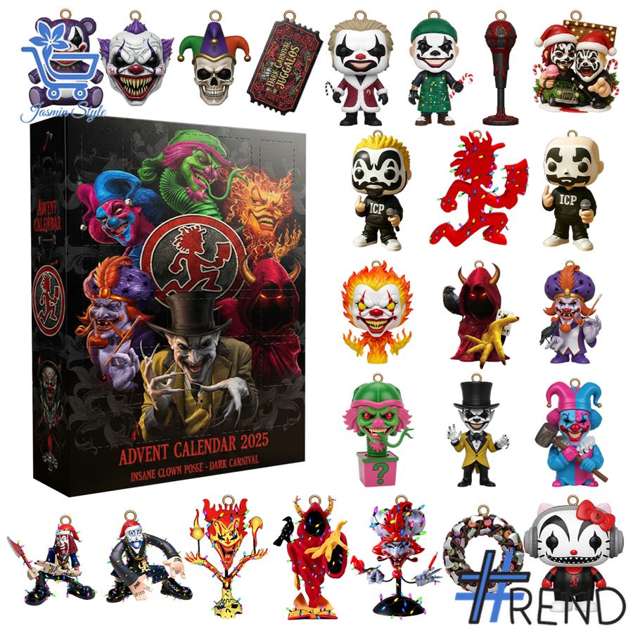 1 Insane Clown Posse 2025 Advent Calendar featuring a creative design and premium craftsmanship.