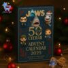 Holiday 2 JAWS Christmas Advent Calendar 2025 with premium acrylic ornaments.