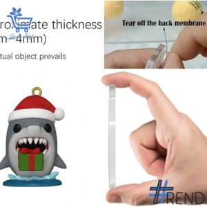 Holiday 3 JAWS Christmas Advent Calendar 2025 with premium acrylic ornaments.