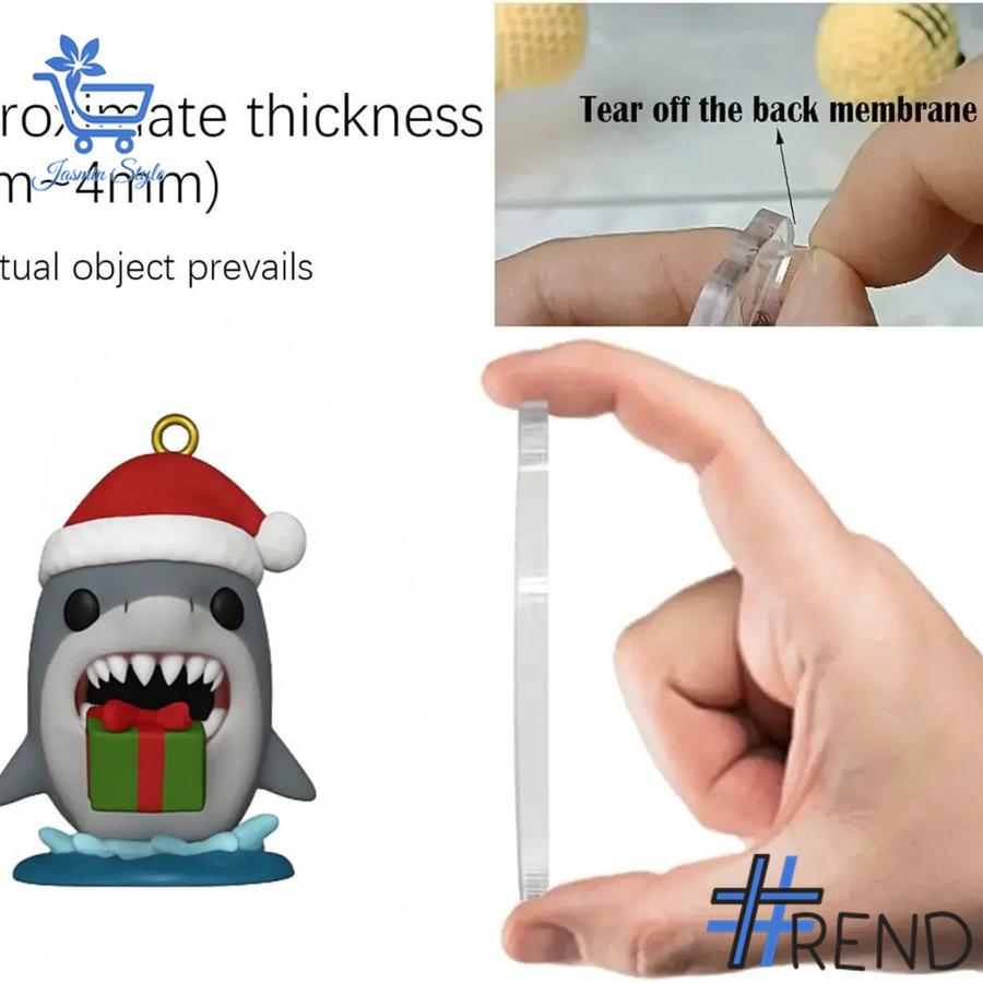 Holiday 3 JAWS Christmas Advent Calendar 2025 with premium acrylic ornaments.