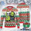 1 Jack Skellington Grinch Christmas Sweater featuring a creative design and premium craftsmanship.