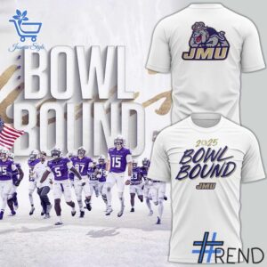 Sleek 2 James Madison Dukes Bowl Bound Hoodie with bold design accents and flawless fit.