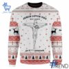 1 Jesus Love You But I Don't Christmas Sweater featuring a creative design and premium craftsmanship.