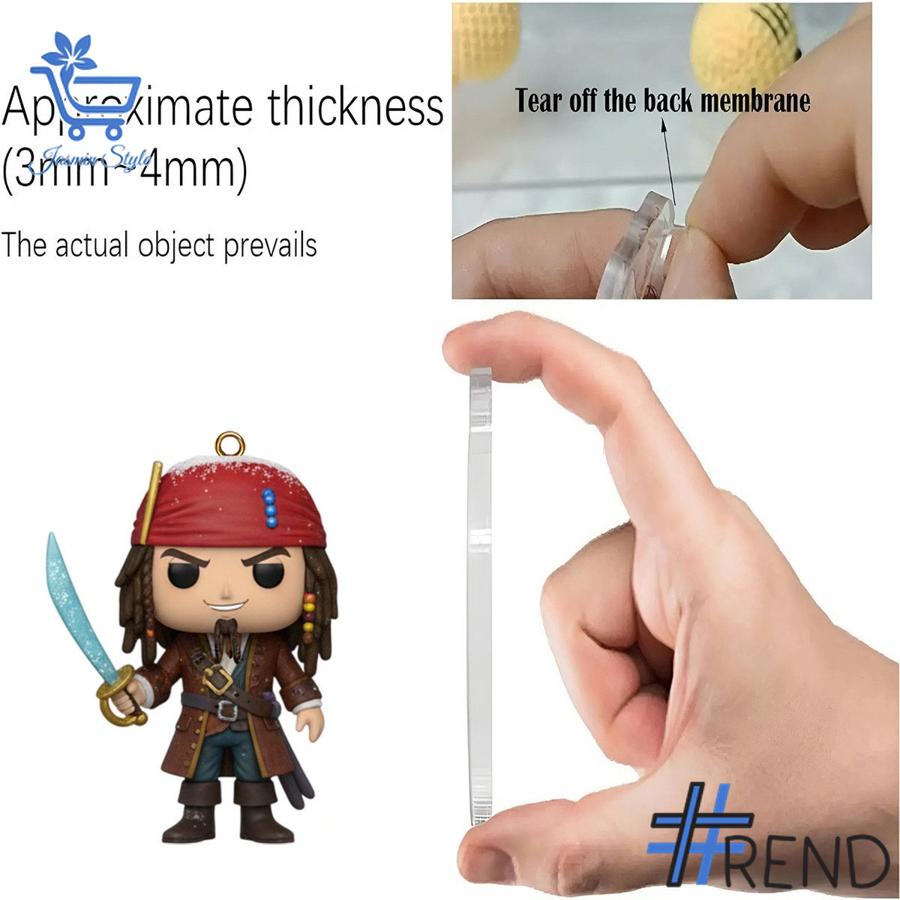 2 Johnny Depp 2025 Advent Calendar featuring a creative design and premium craftsmanship.