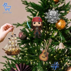 3 Johnny Depp 2025 Advent Calendar featuring a creative design and premium craftsmanship.