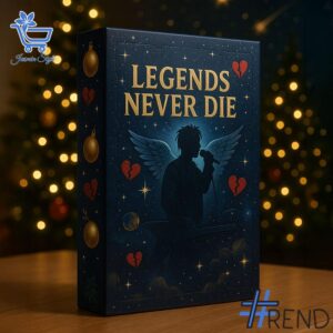 Holiday 2 Juice WRLD Christmas Advent Calendar 2025 with premium acrylic ornaments.