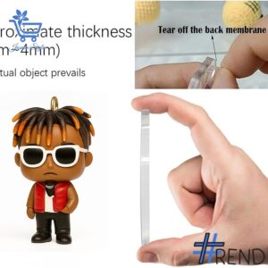 Holiday 3 Juice WRLD Christmas Advent Calendar 2025 with premium acrylic ornaments.