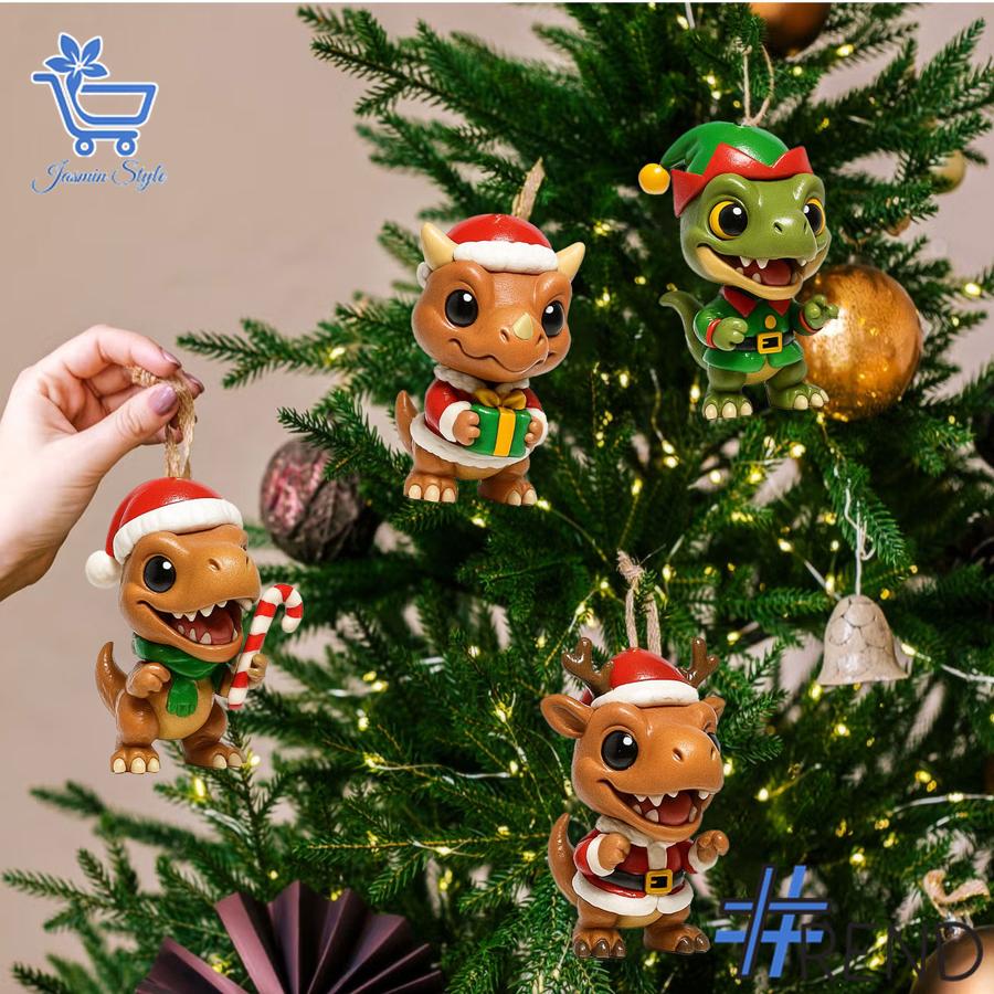 Holiday 2 Jurassic World Advent Calendar 2025 with premium acrylic ornaments.