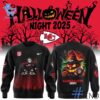 Unique 1 Kansas City Chiefs Halloween Night Sweatshirt with creative flair and lasting comfort.
