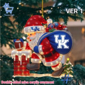 Unique 1 Kentucky Wildcats Christmas Ornament 1 with creative flair and lasting comfort.