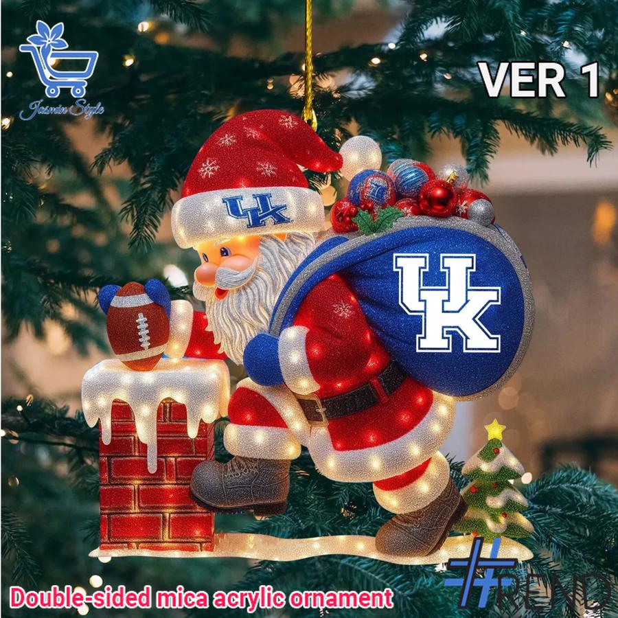 Unique 1 Kentucky Wildcats Christmas Ornament 1 with creative flair and lasting comfort.
