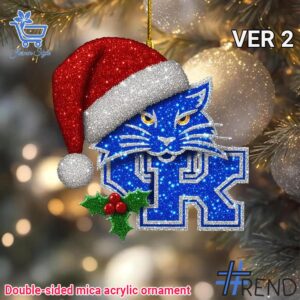 Unique 1 Kentucky Wildcats Christmas Ornament 2 with creative flair and lasting comfort.