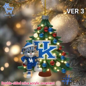Unique 1 Kentucky Wildcats Christmas Ornament 3 with creative flair and lasting comfort.