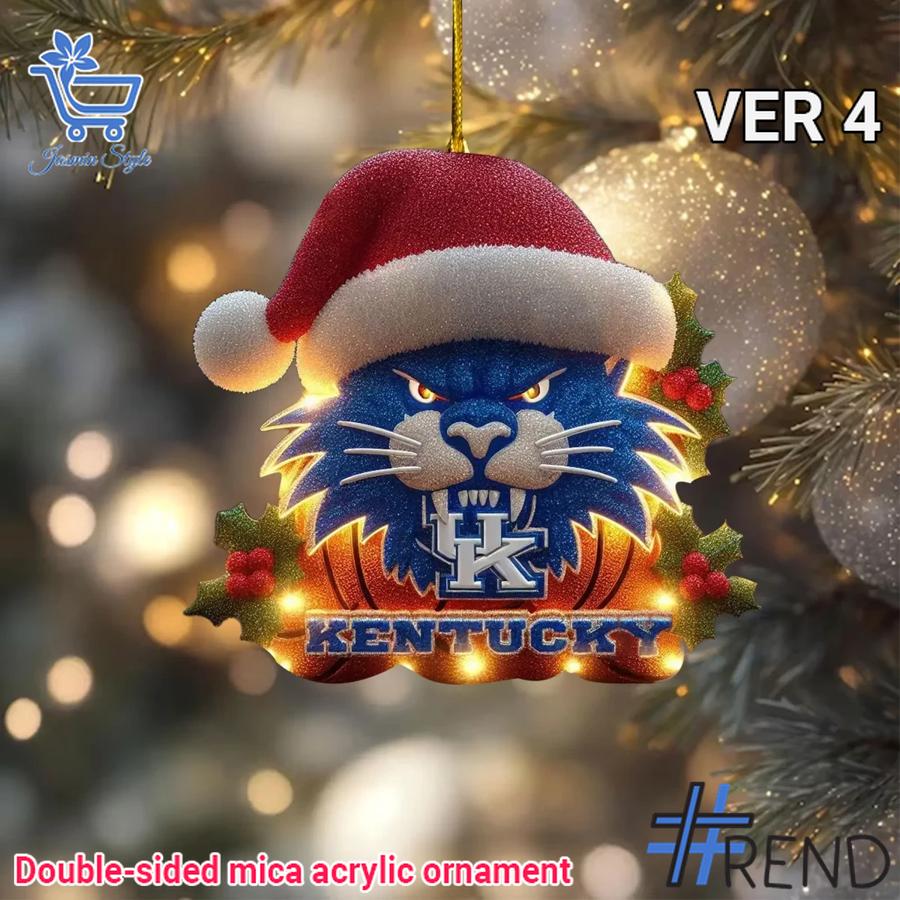 Unique 1 Kentucky Wildcats Christmas Ornament 4 with creative flair and lasting comfort.