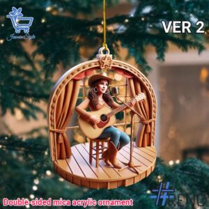 Unique 1 Lainey Wilson Christmas Ornament 2 with creative flair and lasting comfort.