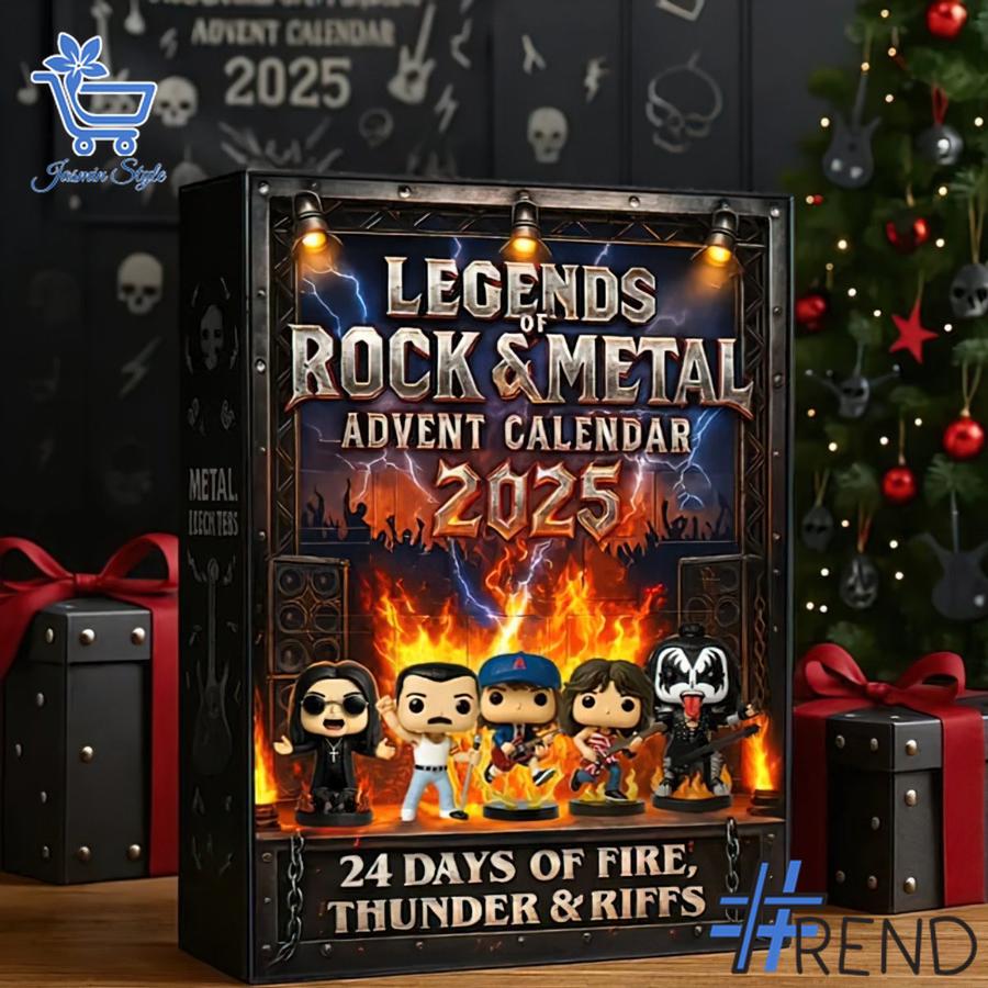 2 Legend of Rock Metal Advent Calendar 2025 featuring a creative design and premium craftsmanship.