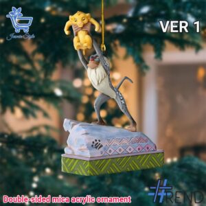 Unique 1 Lion King Christmas Ornament 1 with creative flair and lasting comfort.