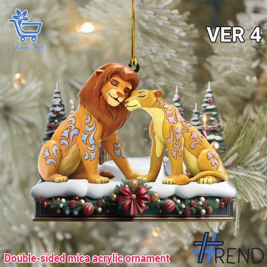 Unique 1 Lion King Christmas Ornament 4 with creative flair and lasting comfort.