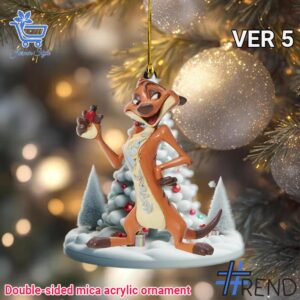 Unique 1 Lion King Christmas Ornament 5 with creative flair and lasting comfort.