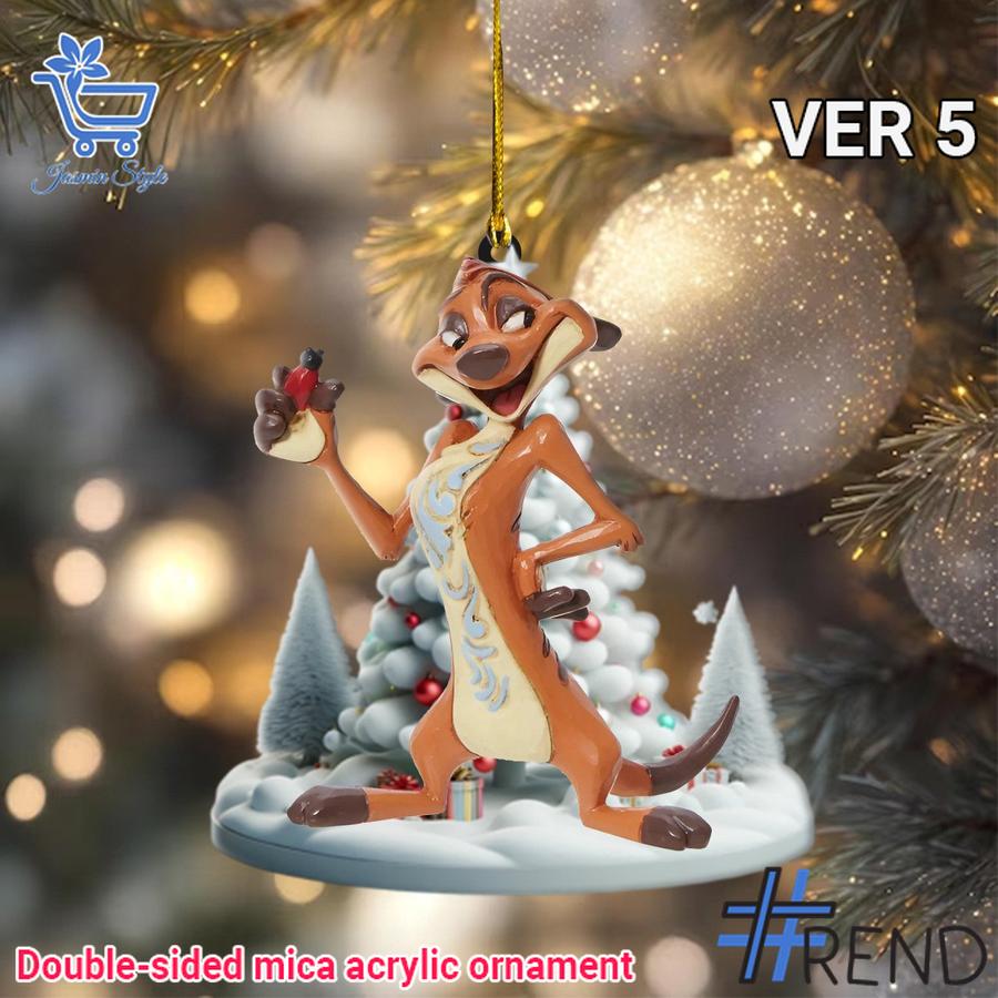 Unique 1 Lion King Christmas Ornament 5 with creative flair and lasting comfort.