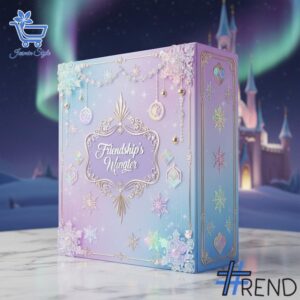 Festive Little Toy Pony Friendship s Winter Advent Calendar 2025 2 jpg featuring a calendar box and 24 acrylic Christmas ornaments.