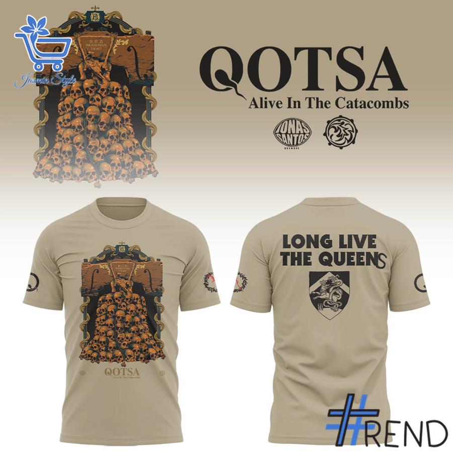2 Long Live The Queens Queens of the Stone Age T Shirt featuring a creative design and premium craftsmanship.