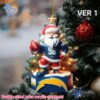 Unique 1 Los Angeles Chargers Christmas Ornament 1 with creative flair and lasting comfort.