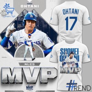Unique 1 Los Angeles Dodgers Shohei Ohtani 2025 World Series Home Shirt with creative flair and lasting comfort.