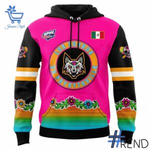 Unique 2 Los Zorros De Fayetteville Marksmen 2025 Dia de los Muertos Hoodie with creative flair and lasting comfort.