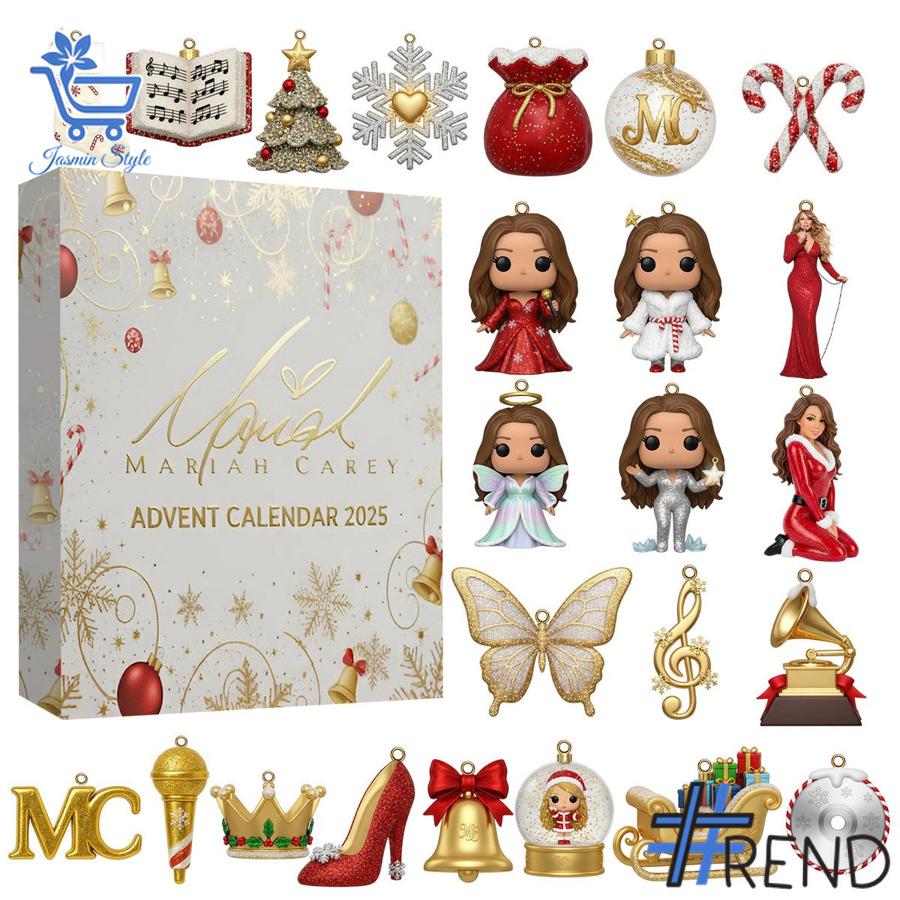 1 Mariah Carey 2025 Advent Calendar featuring a creative design and premium craftsmanship.