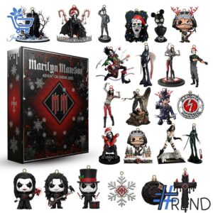 1 Marilyn Manson 2025 Advent Calendar featuring a creative design and premium craftsmanship.