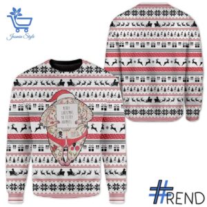 1 Merry Christmas ya filthy animal Christmas Sweater featuring a creative design and premium craftsmanship.