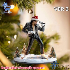 Unique 1 Michael Jackson Christmas Ornament 2 with creative flair and lasting comfort.