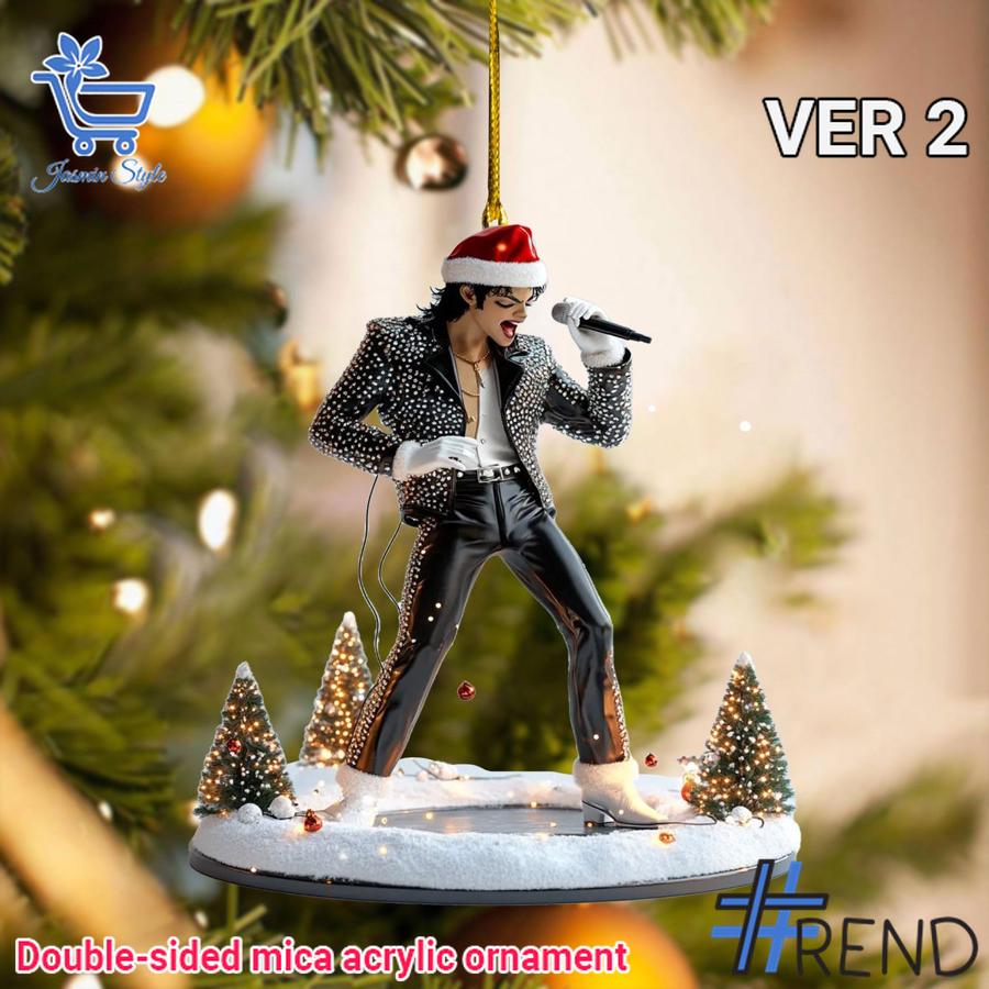 Unique 1 Michael Jackson Christmas Ornament 2 with creative flair and lasting comfort.