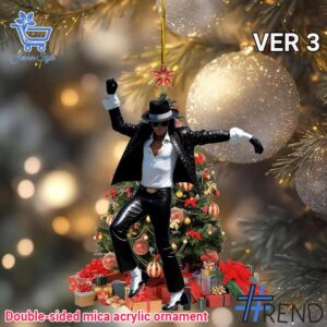Unique 1 Michael Jackson Christmas Ornament 3 with creative flair and lasting comfort.