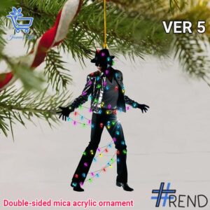 Unique 1 Michael Jackson Christmas Ornament 5 with creative flair and lasting comfort.