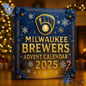 2 Milwaukee Brewers Advent Calendar 2025 featuring a creative design and premium craftsmanship.