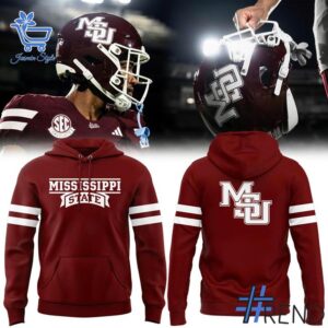 Unique 1 Mississippi State Bulldogs 2025 Uniform Hoodie with creative flair and lasting comfort.